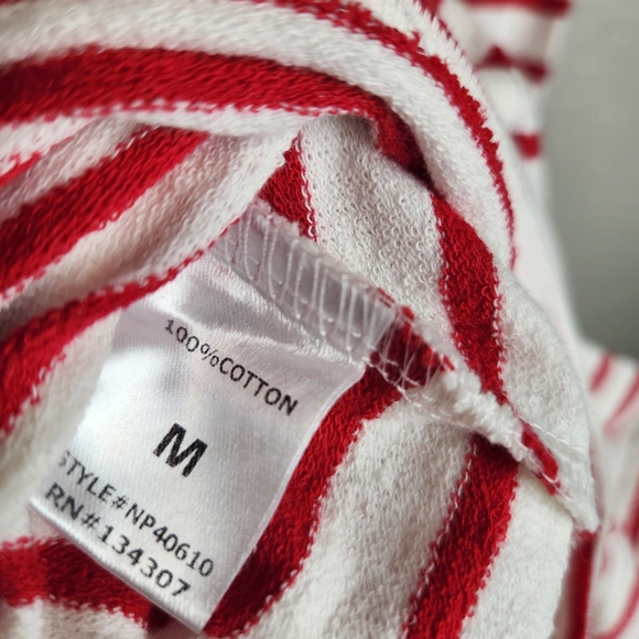 Lumiere Striped Romper Medium Womens Urban Outfitters - Picture 7 of 7